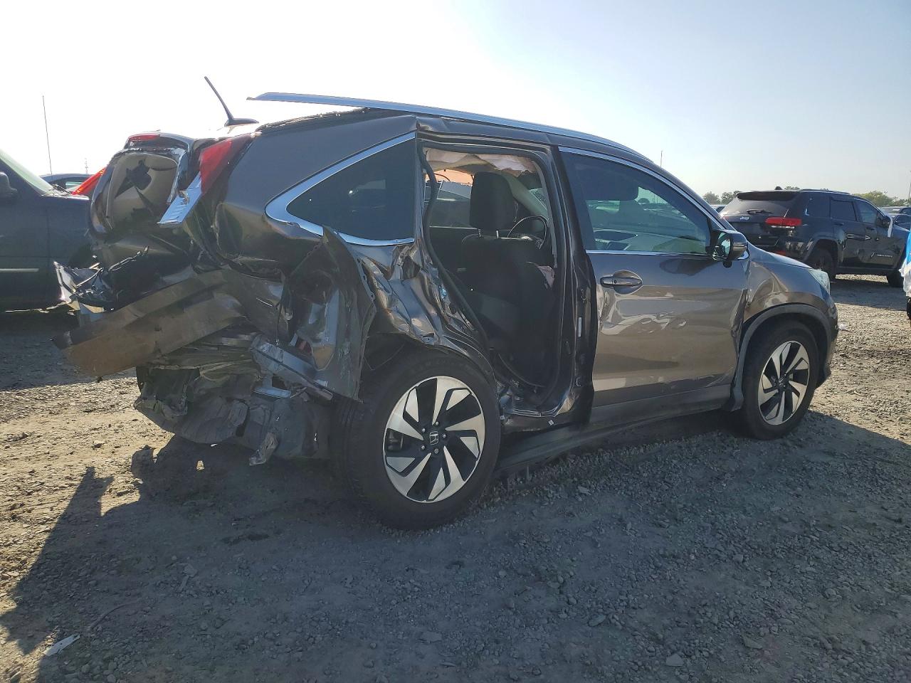 Honda Crv Touring