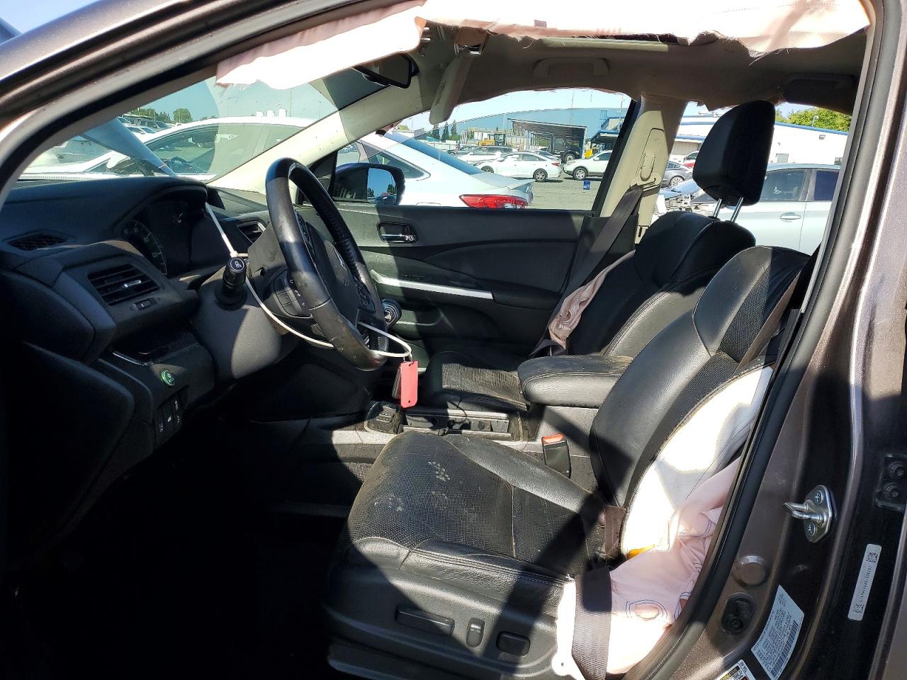 Honda Crv Touring