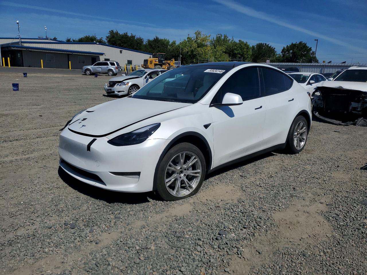 Salvage Tesla Model Y Image