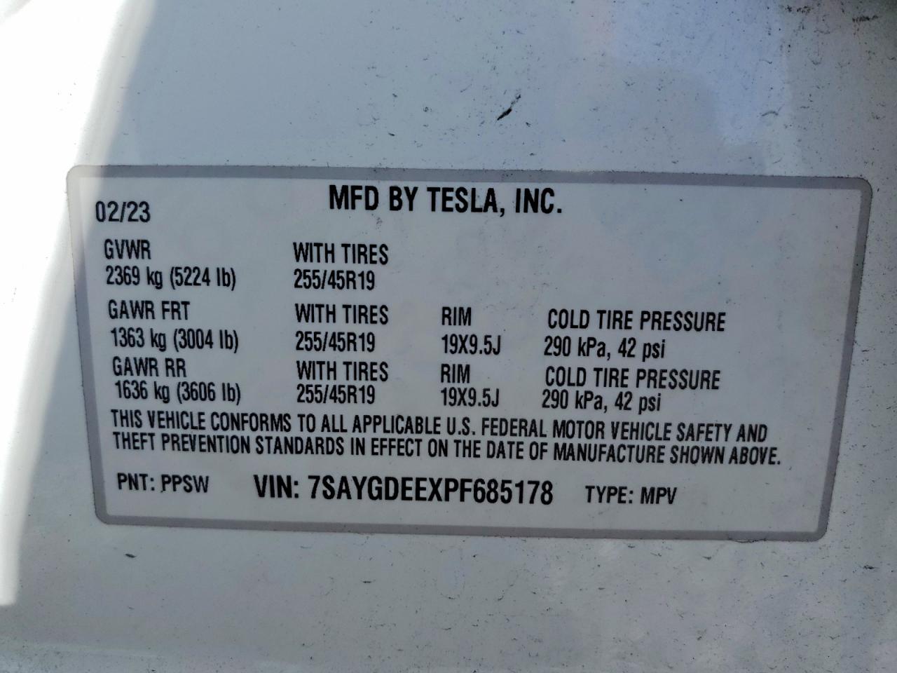Tesla Model Y