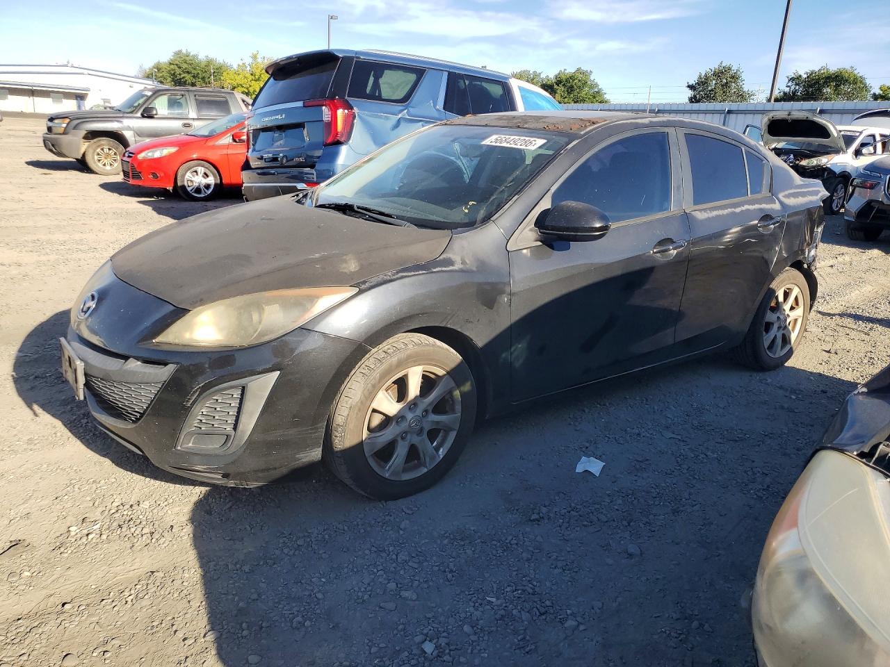 Salvage Mazda 3 Image