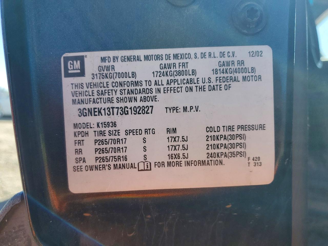 Chevrolet Avalanche K1500