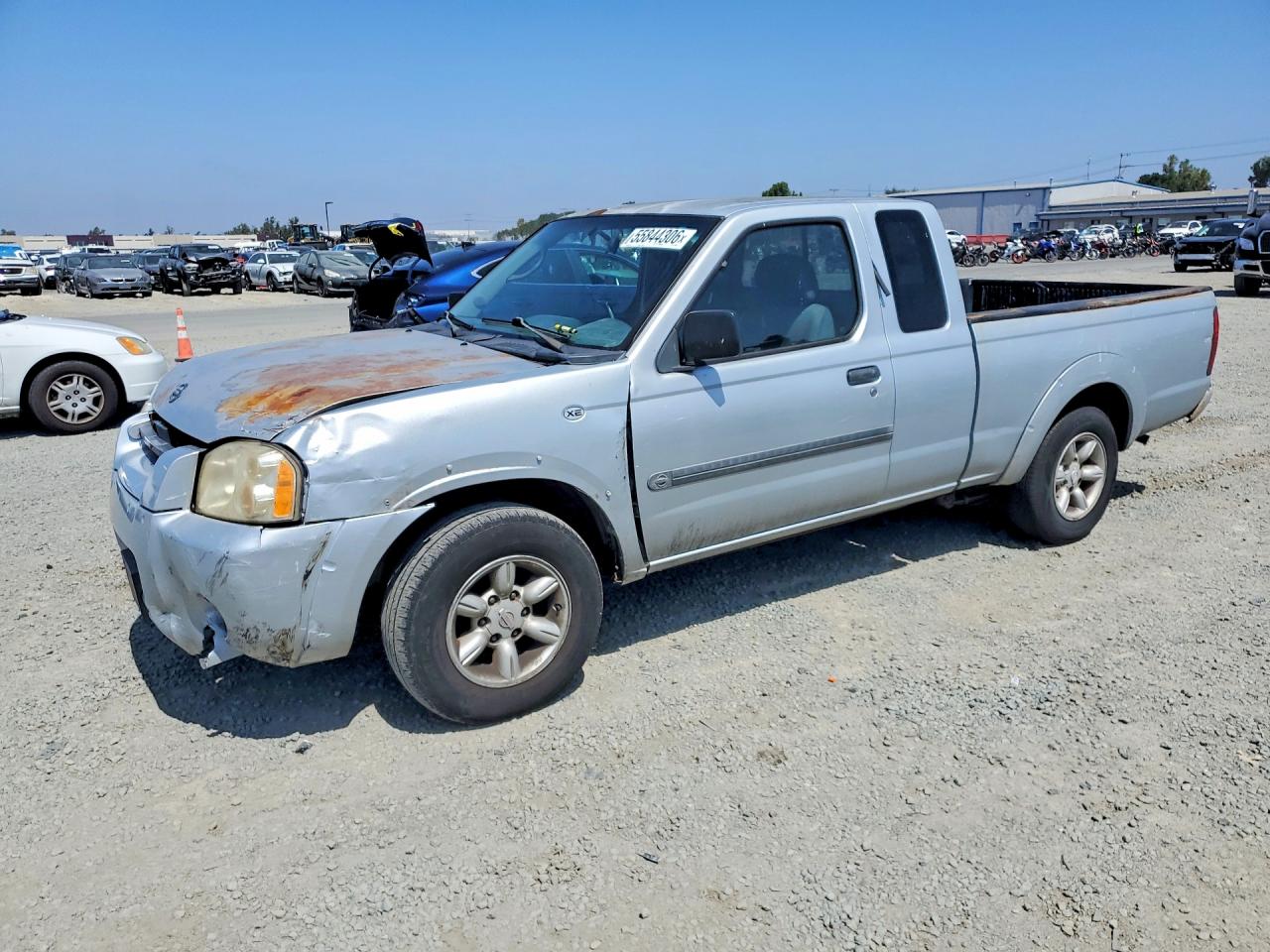 Salvage Nissan Frontier Image