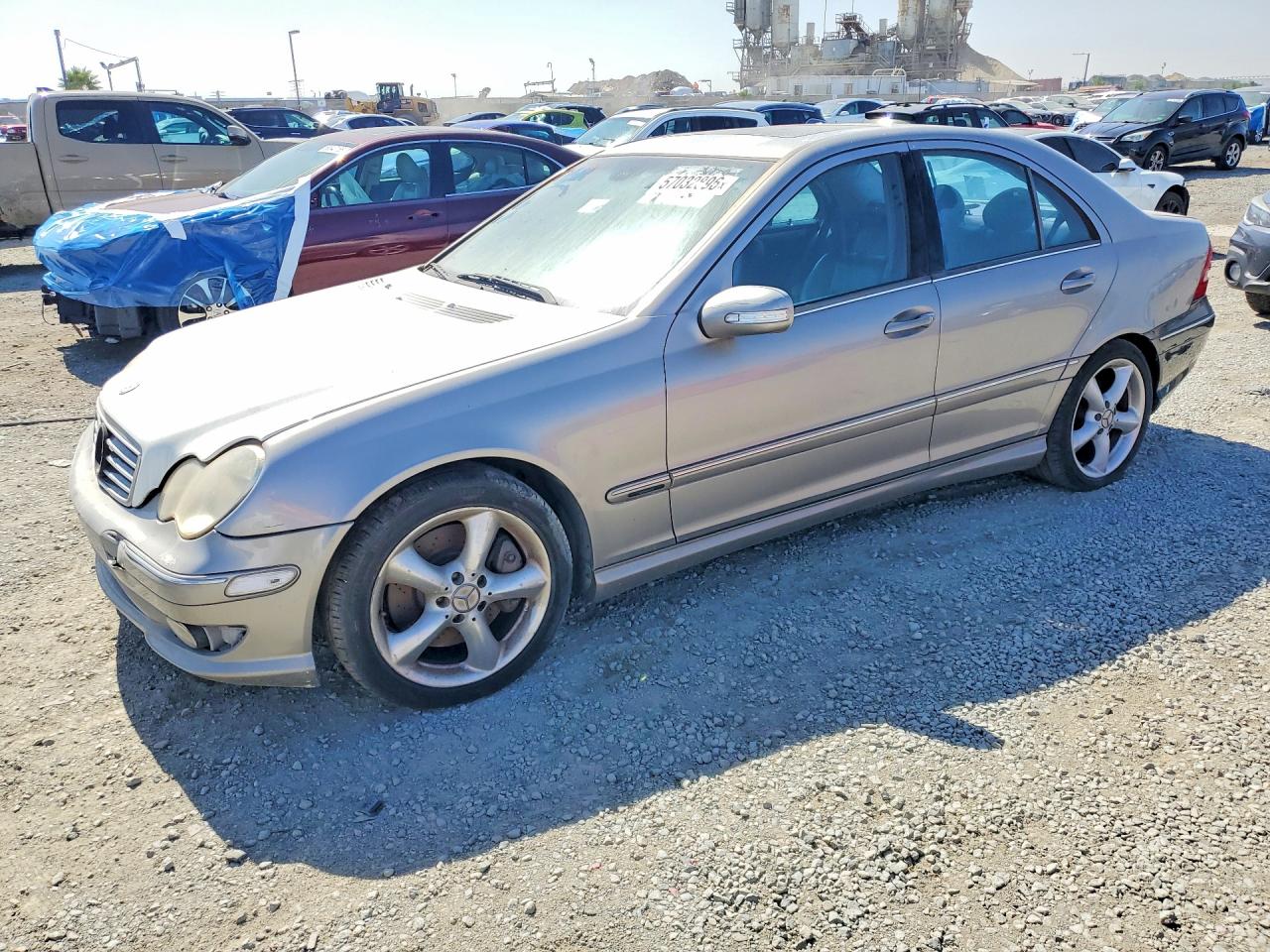 Salvage Mercedes-Benz C-Class Image