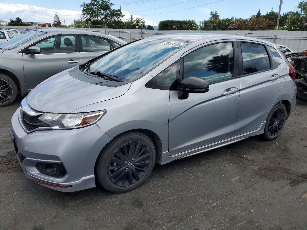 Salvage Honda Fit Image