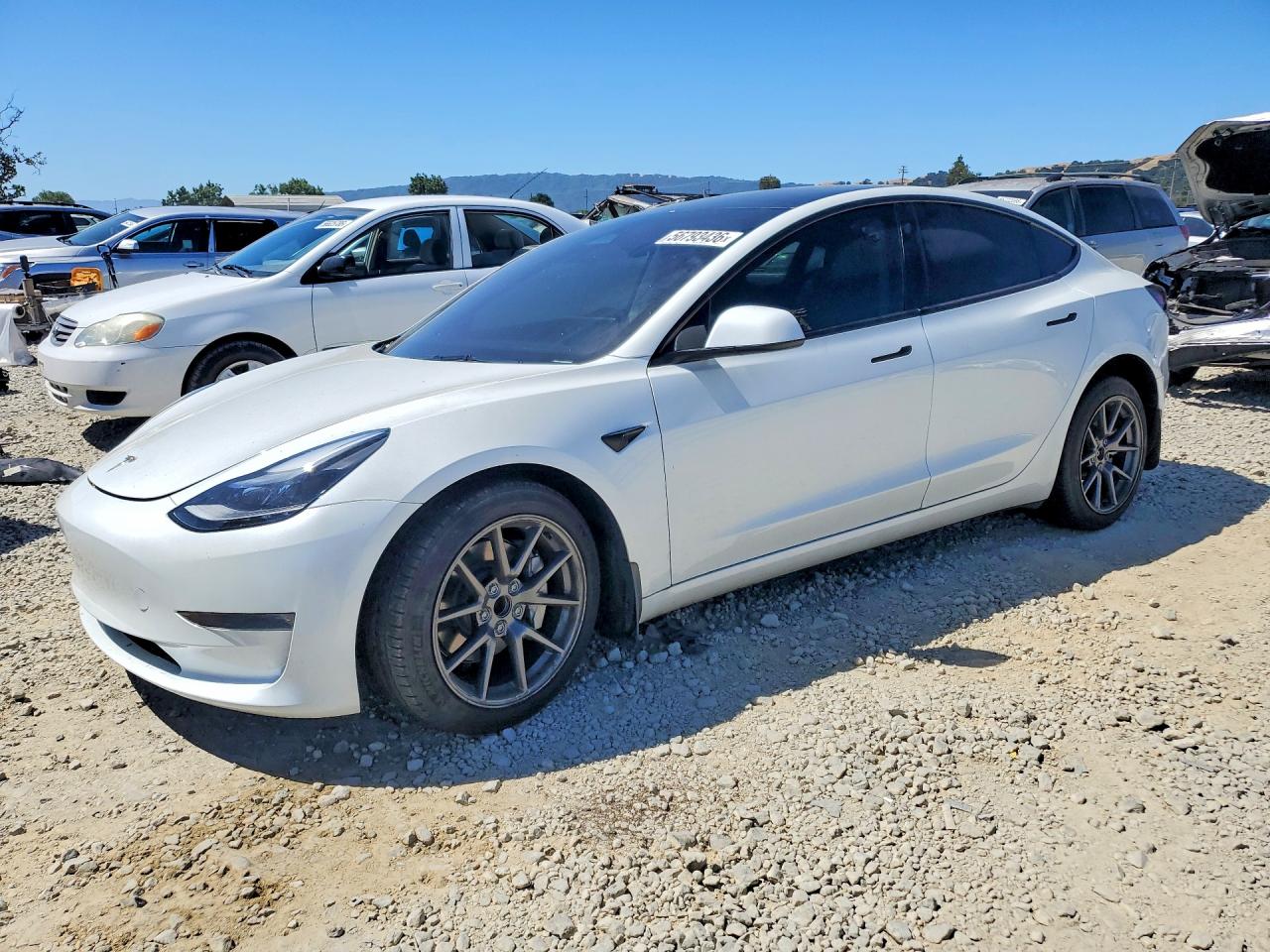 Salvage Tesla Model 3 Image