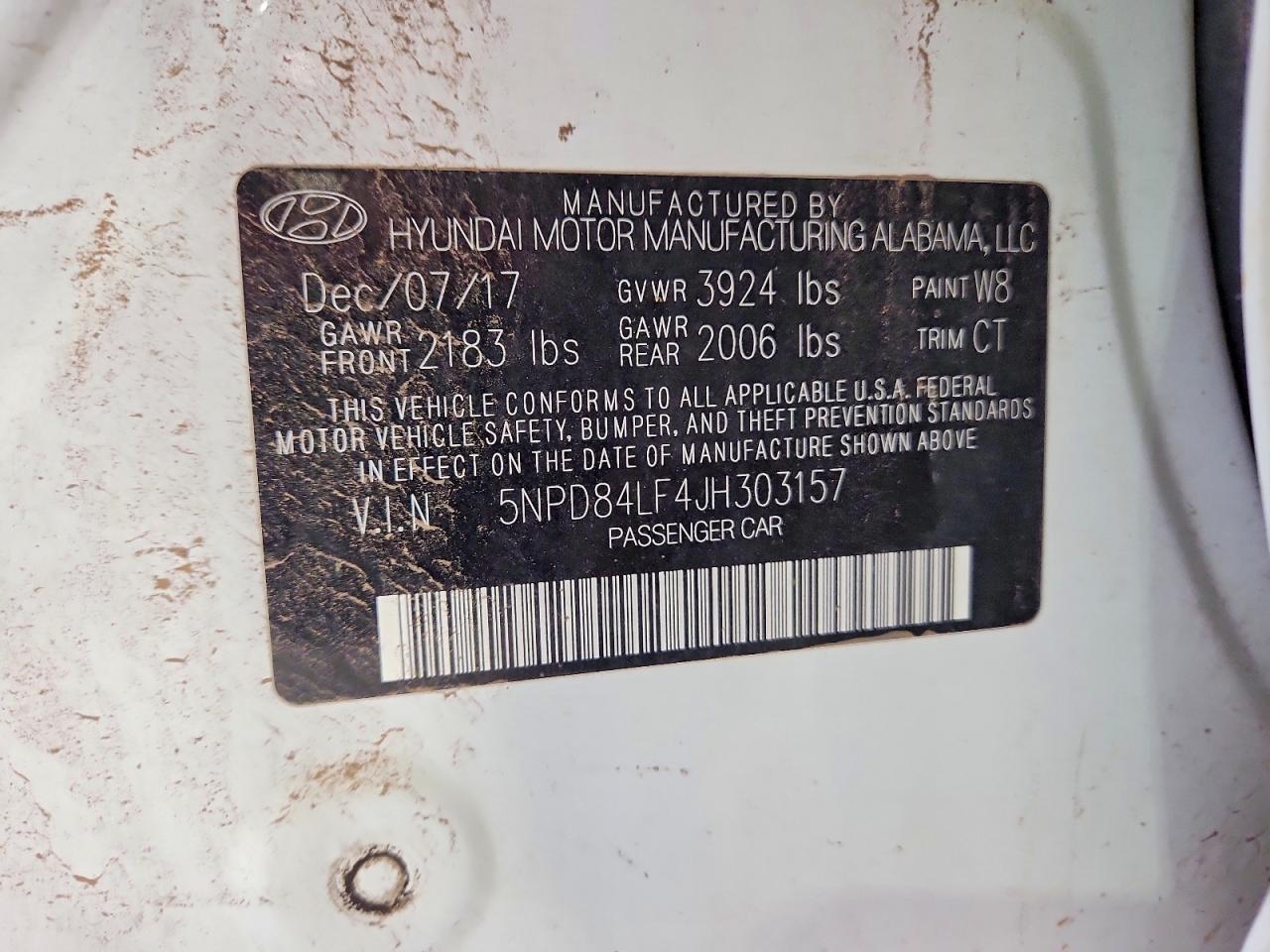 Hyundai ELANTRA Sel