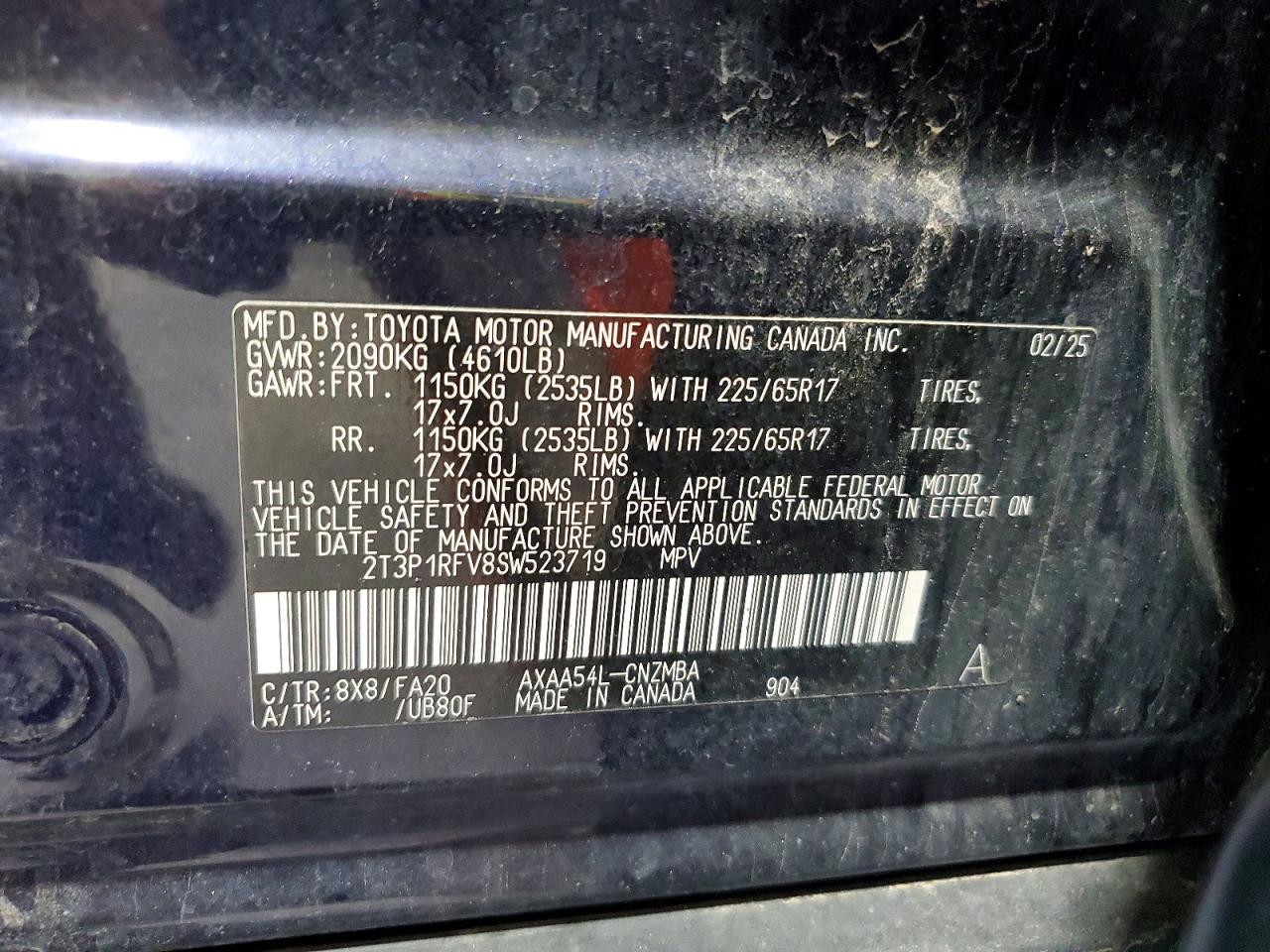 Toyota RAV4 Xle