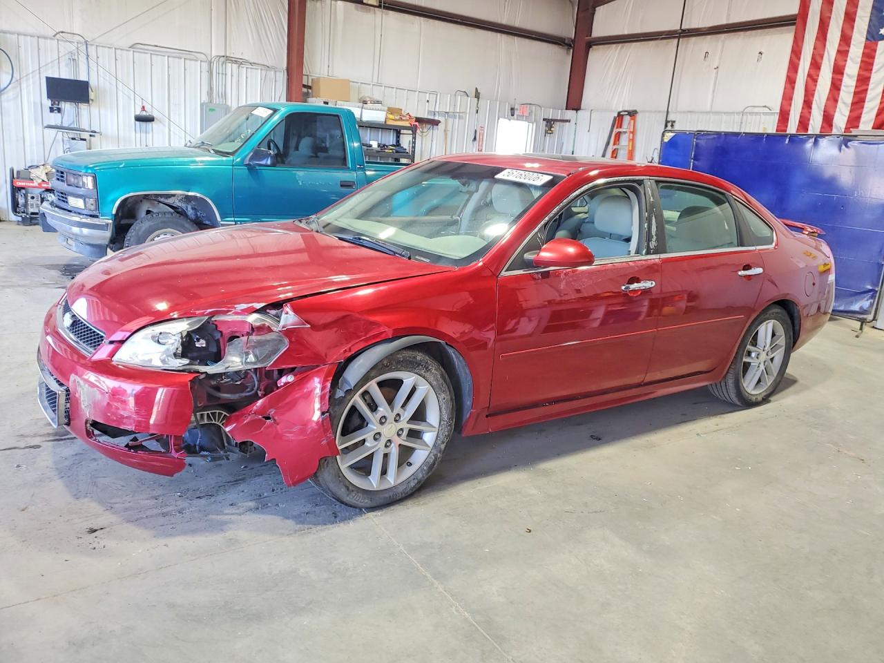 Salvage Chevrolet Impala Image