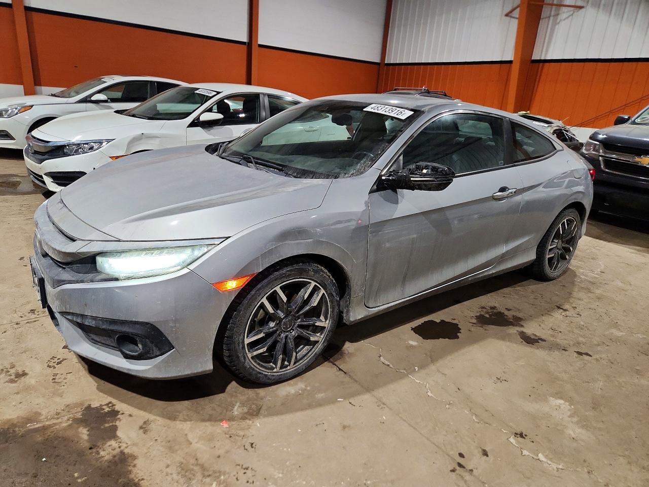 Salvage Honda Civic Image