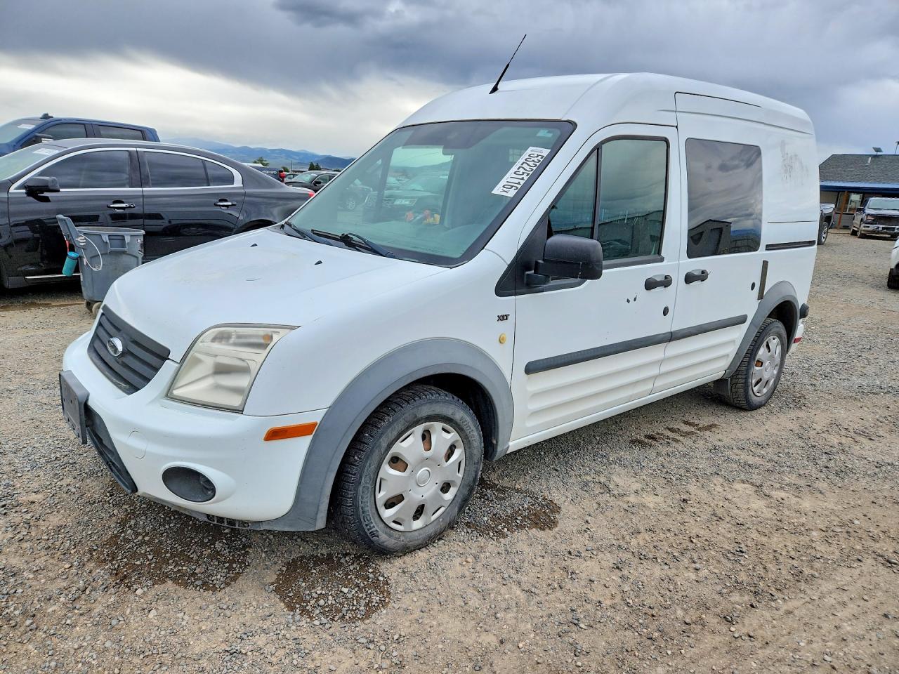 Salvage Ford Transit Image