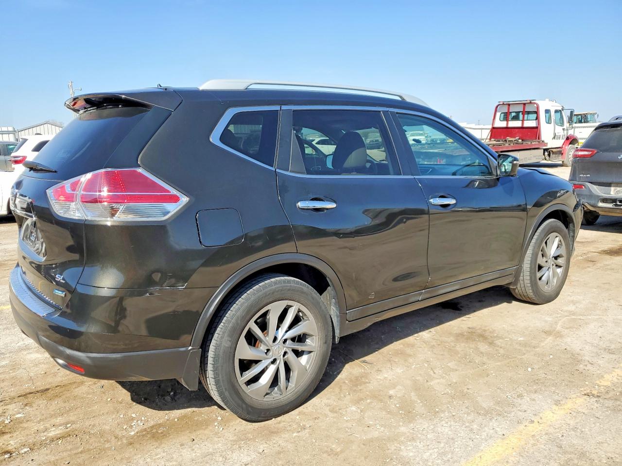 Nissan Rogue Sl