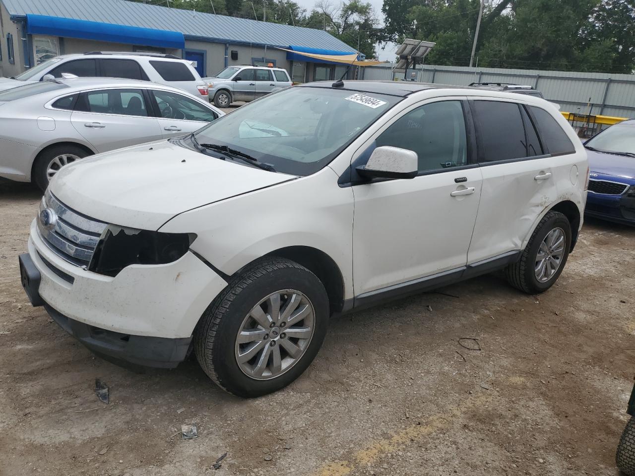 Salvage Ford Edge Image