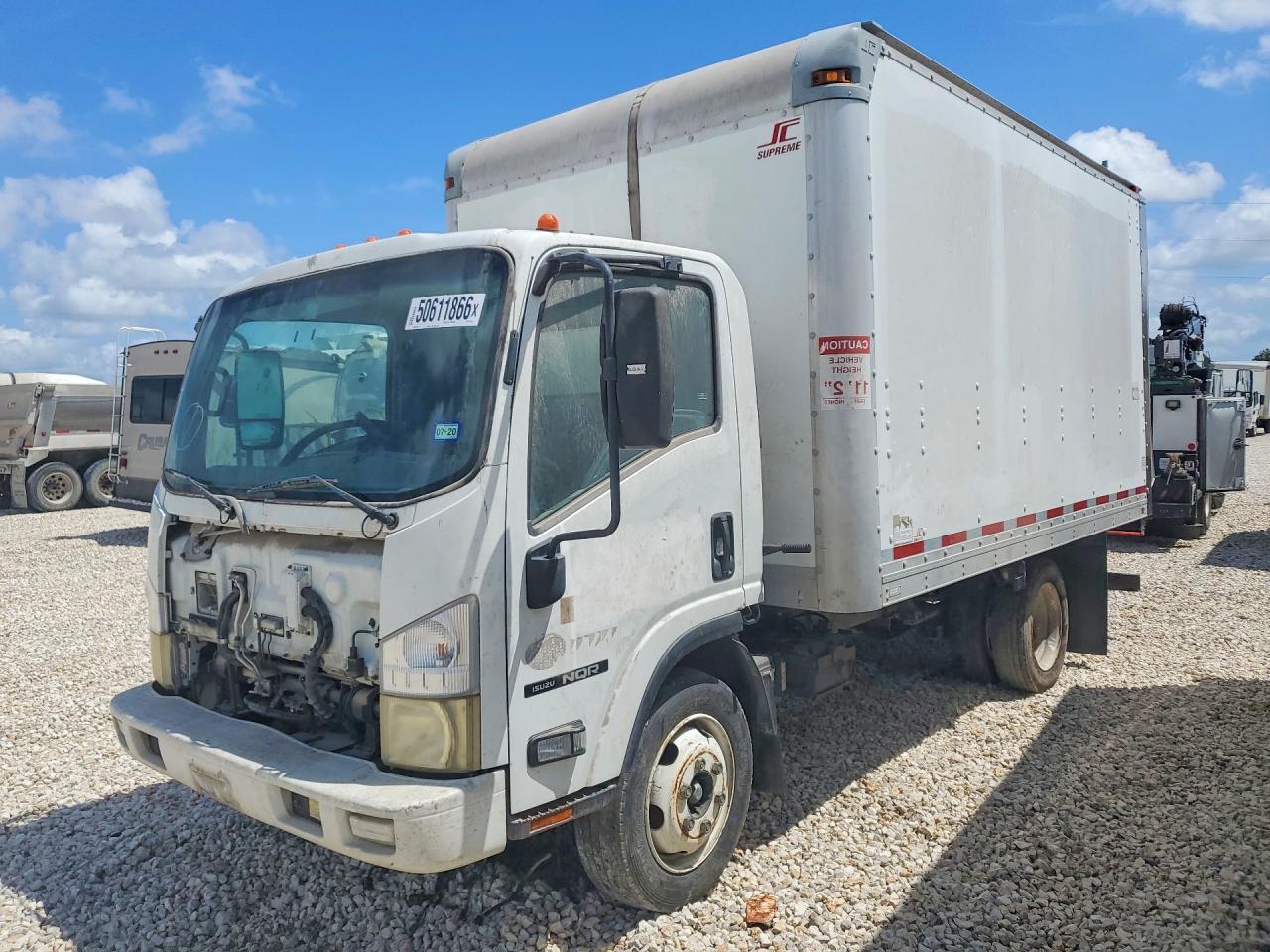 Salvage Isuzu Nqr Image