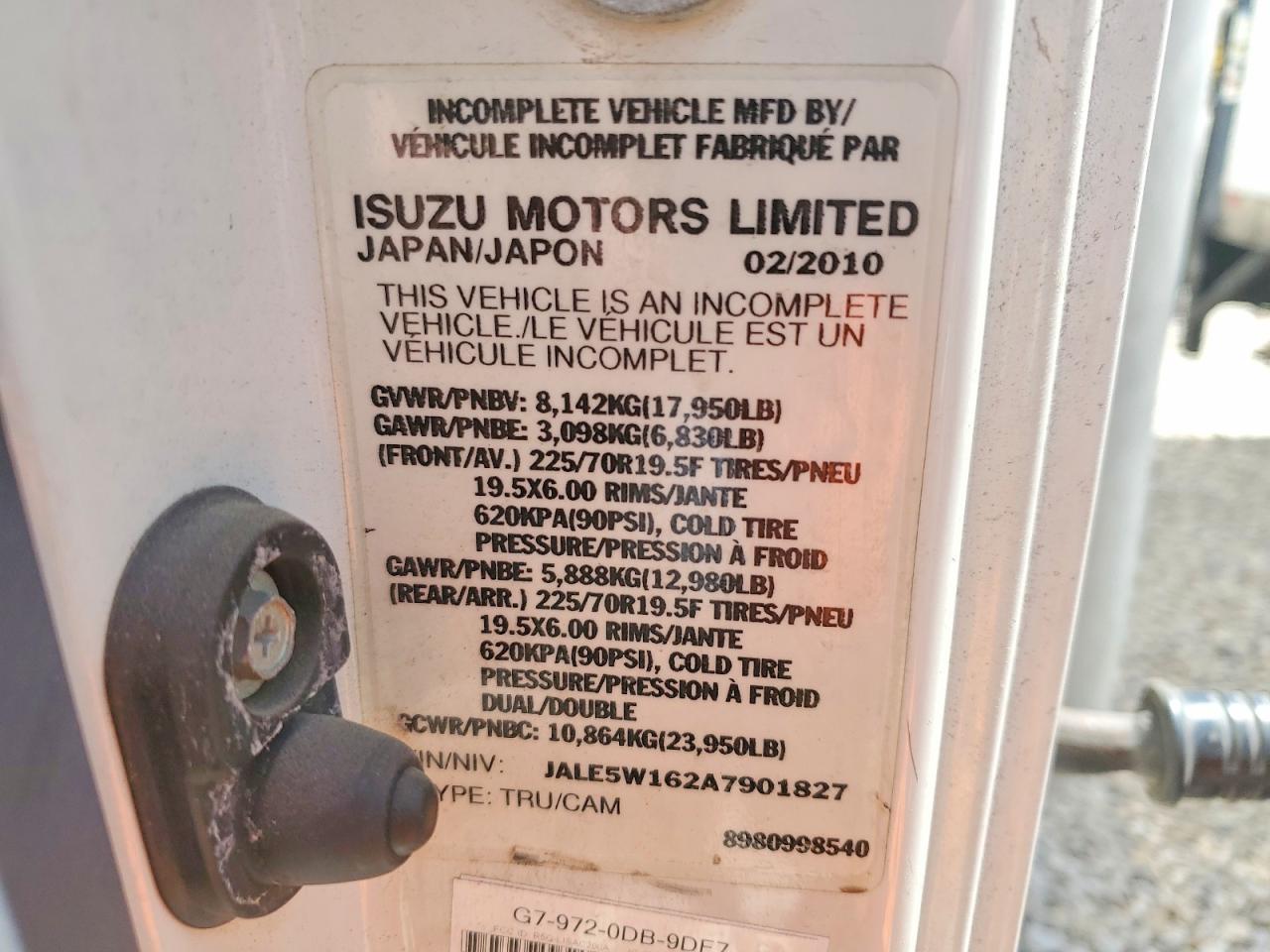 Isuzu Nqr