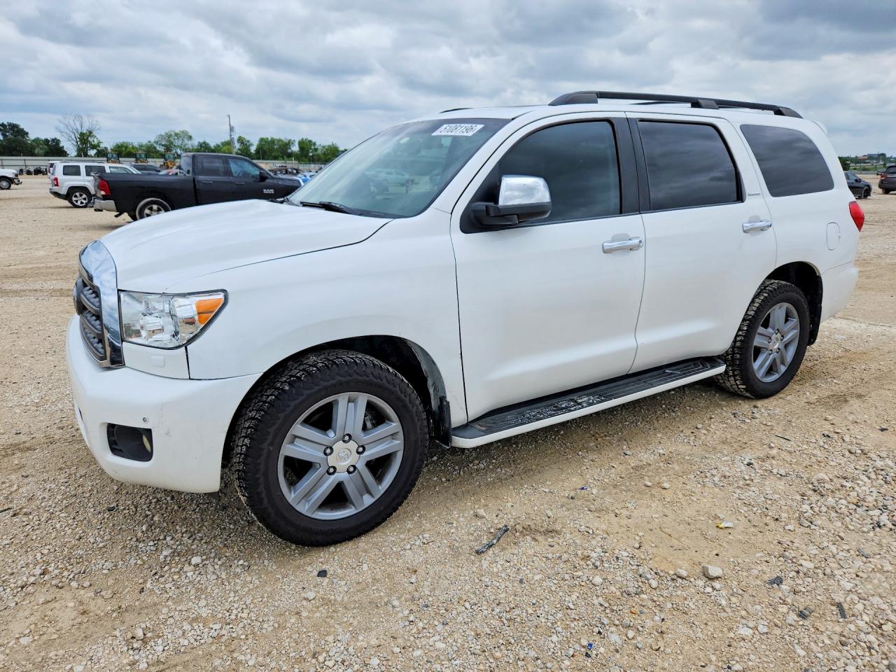 Salvage Toyota Sequoia Image