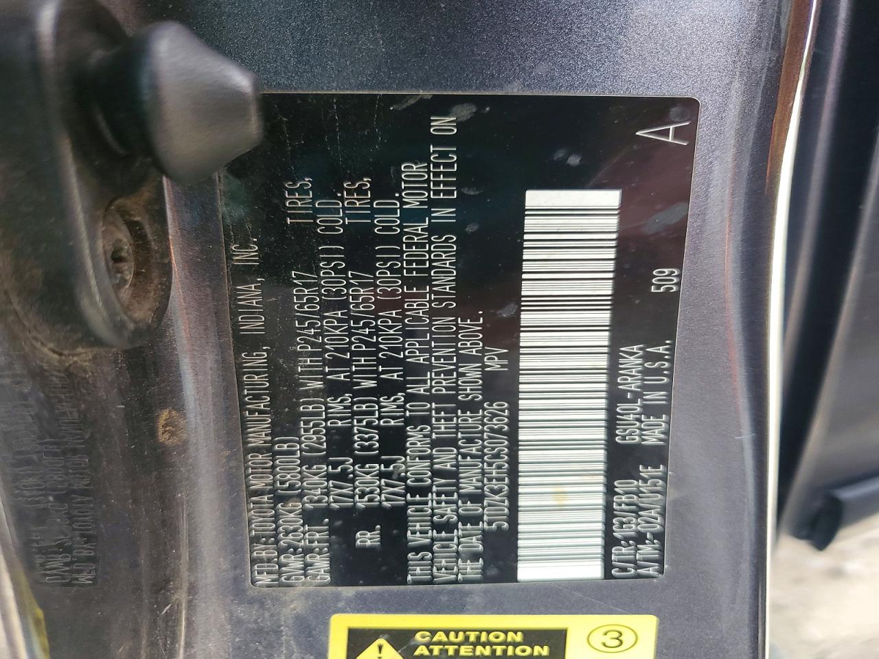 Toyota Highlander Base