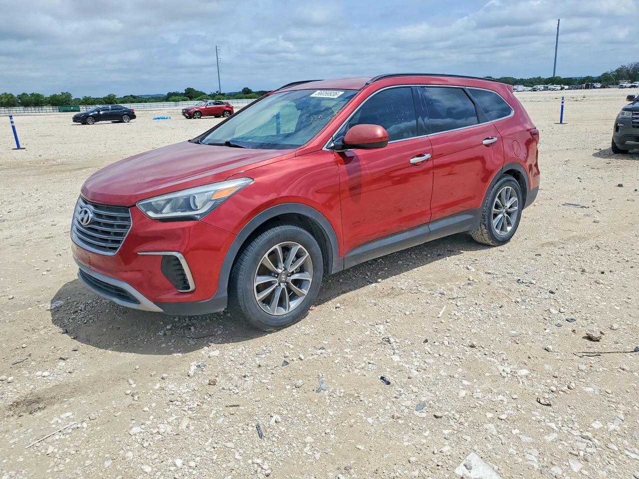 Salvage Hyundai SANTA FE Image