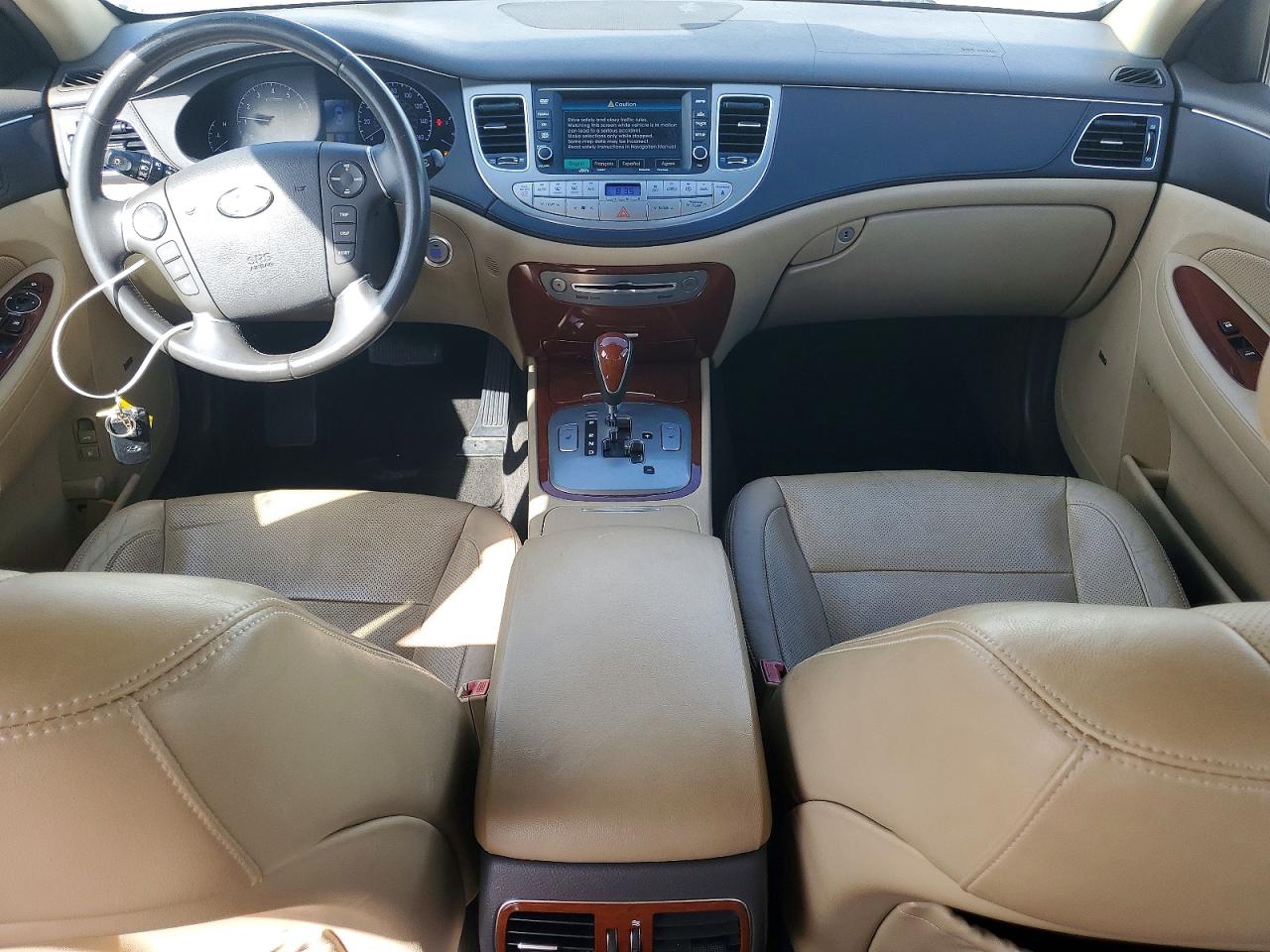 Hyundai Genesis 3.8l