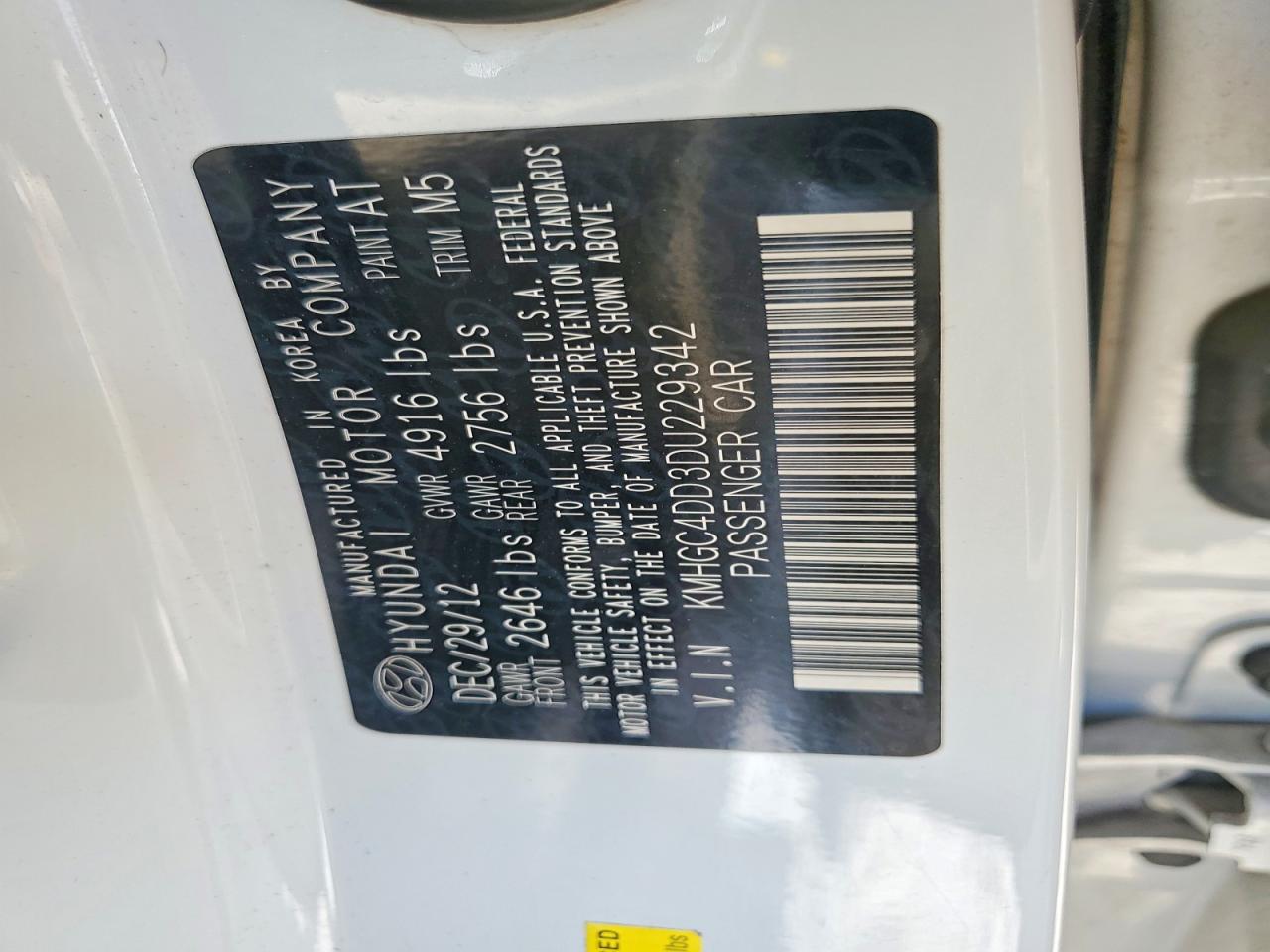 Hyundai Genesis 3.8l