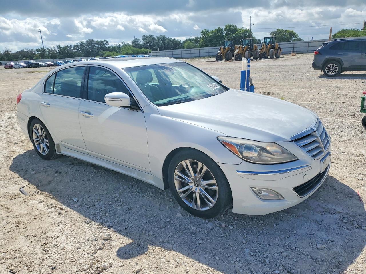 Hyundai Genesis 3.8l