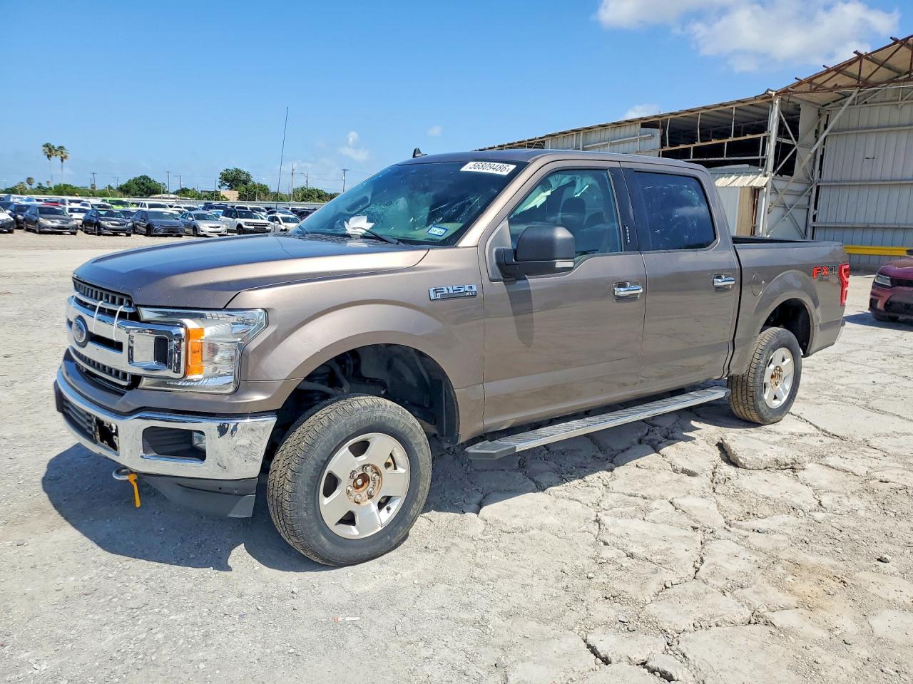 Salvage Ford F-150 Image