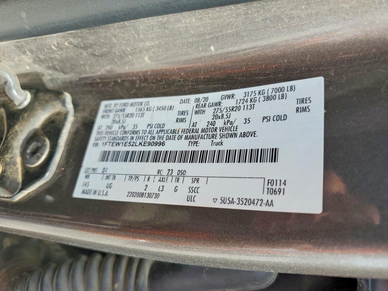 Ford F-150 Supercrew