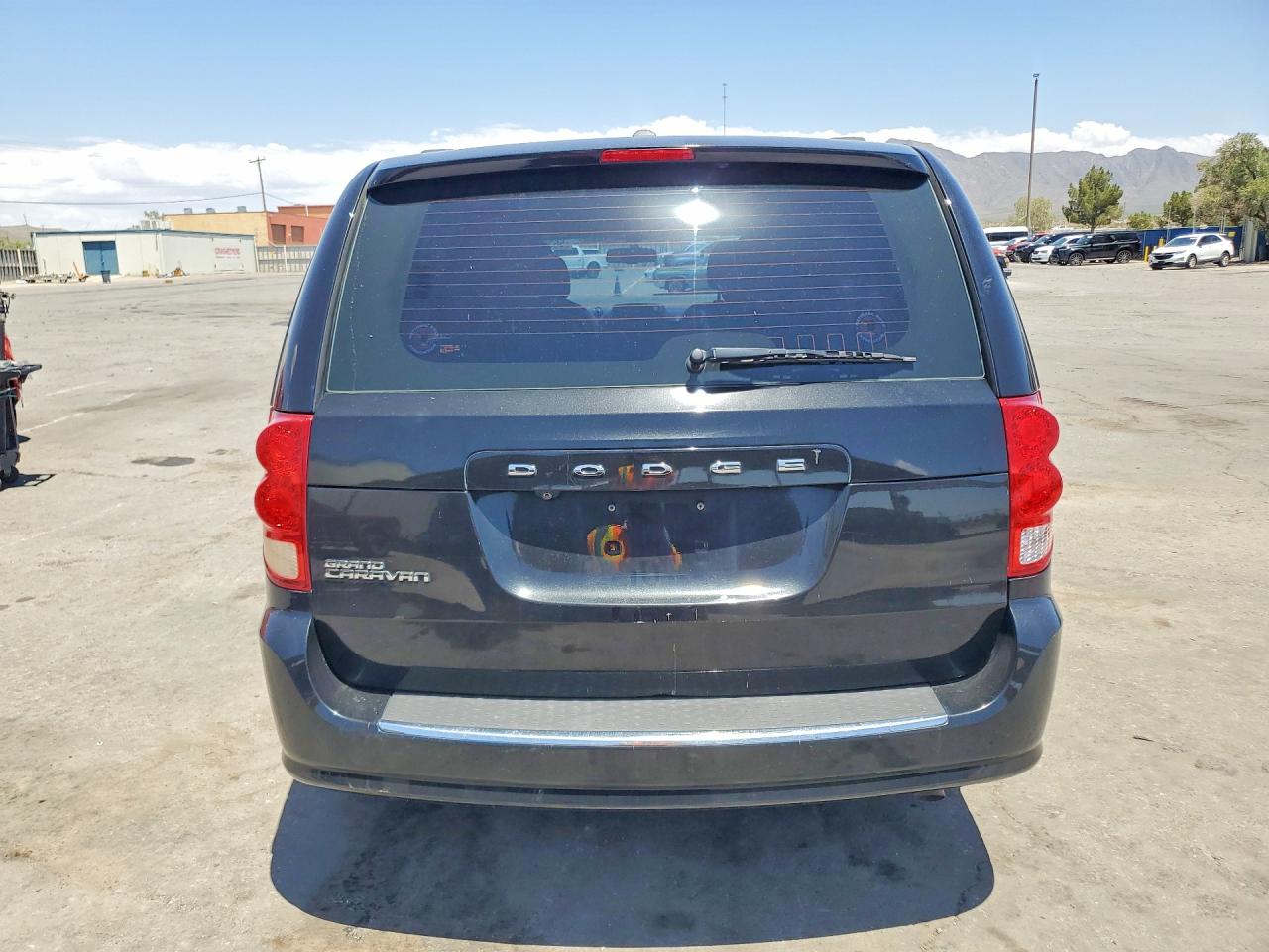 Dodge Caravan Sxt