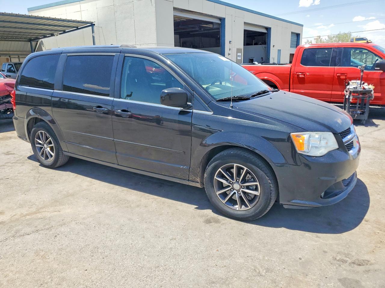Dodge Caravan Sxt