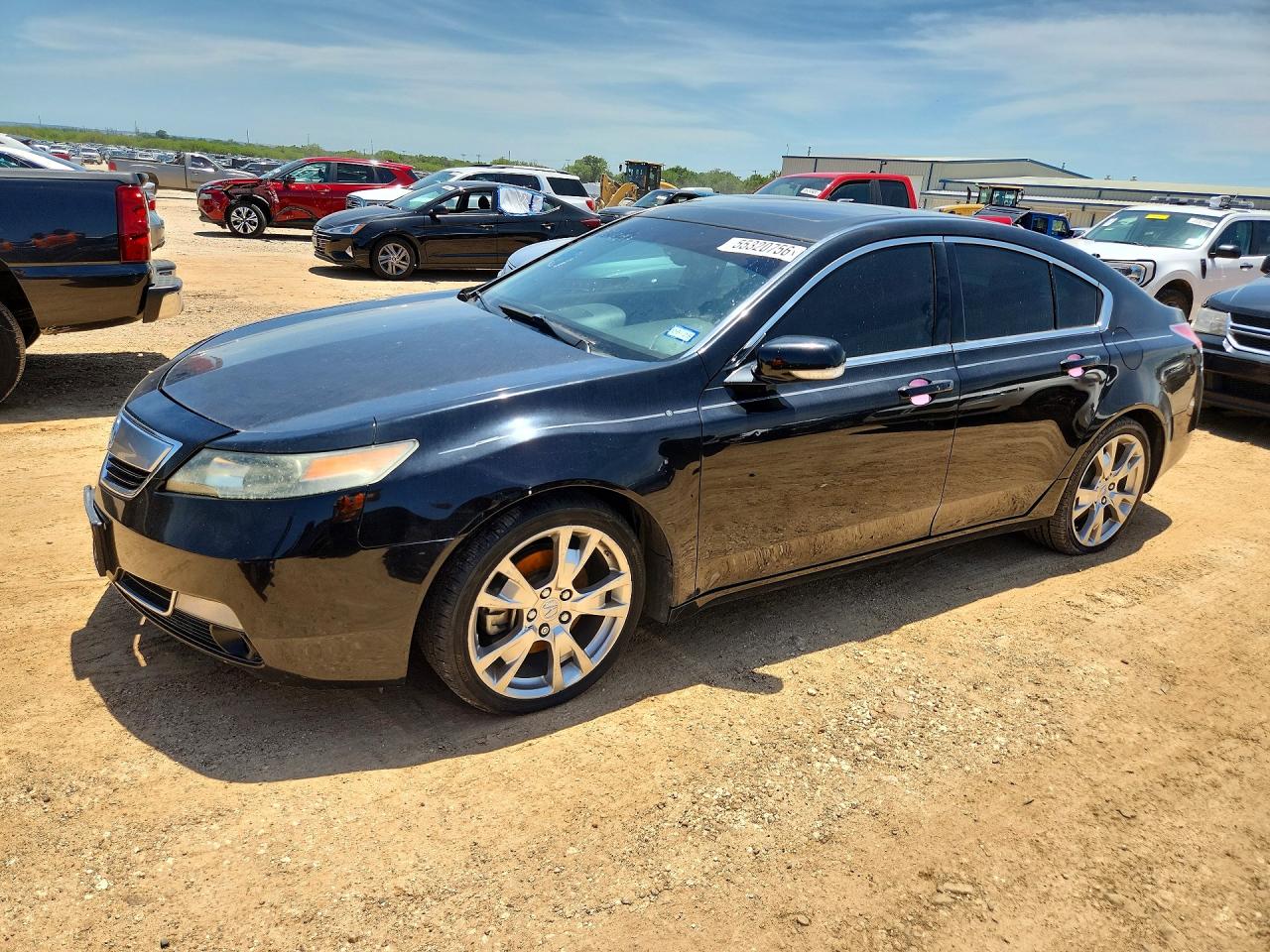 Salvage Acura TL Image