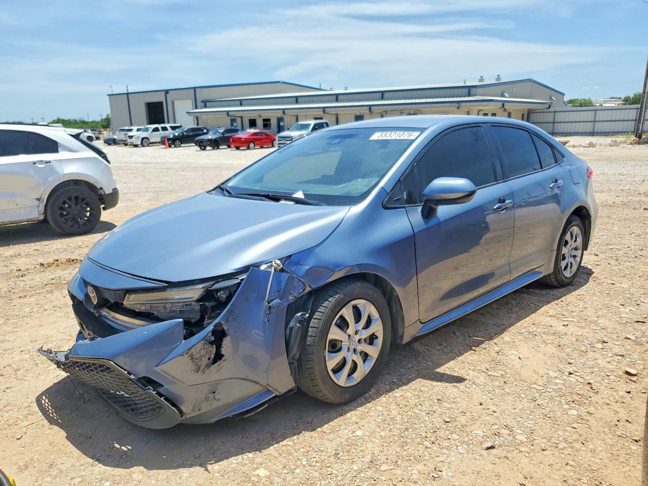 Salvage Toyota Corolla Image