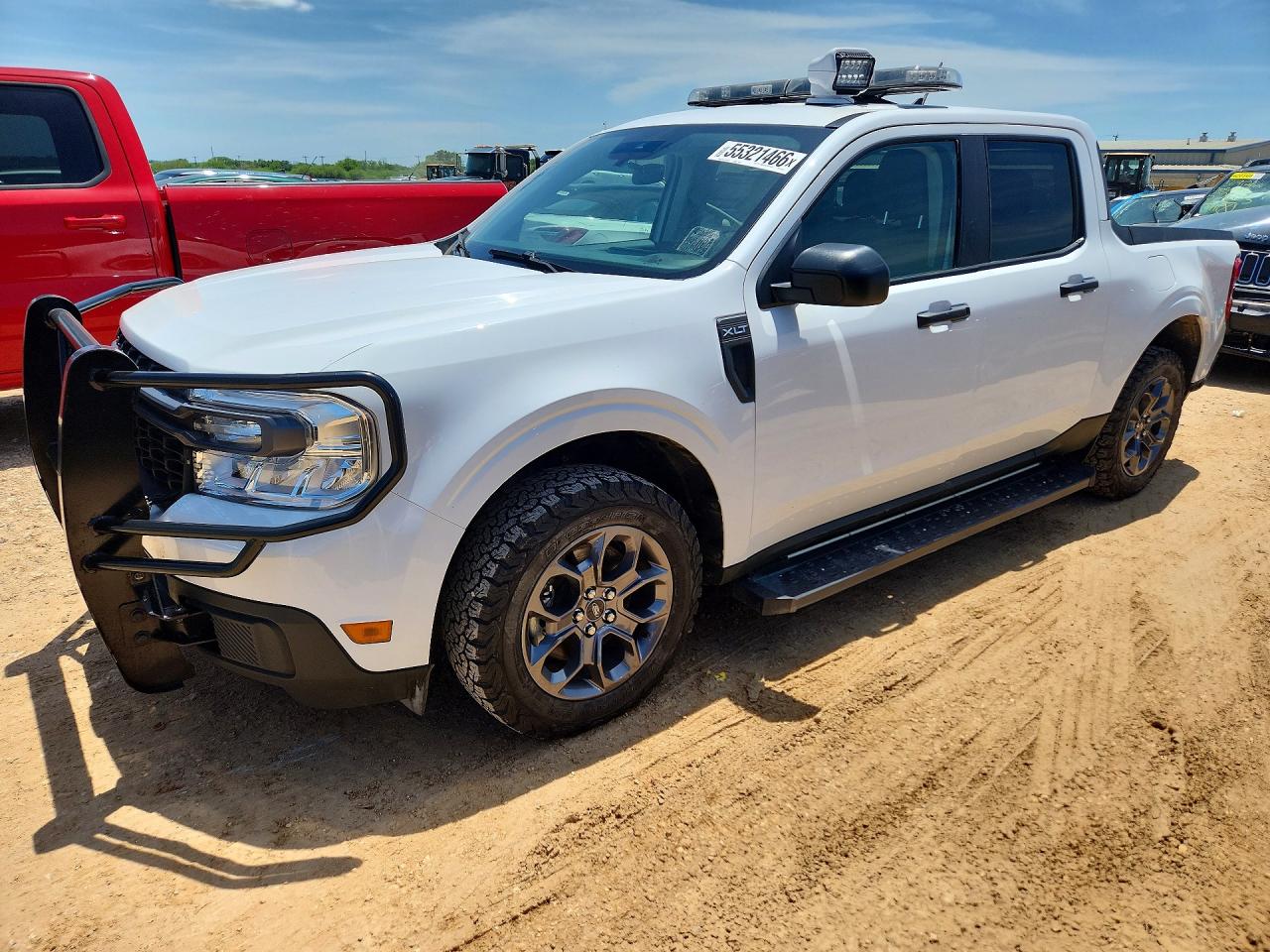 Salvage Ford Maverick Image