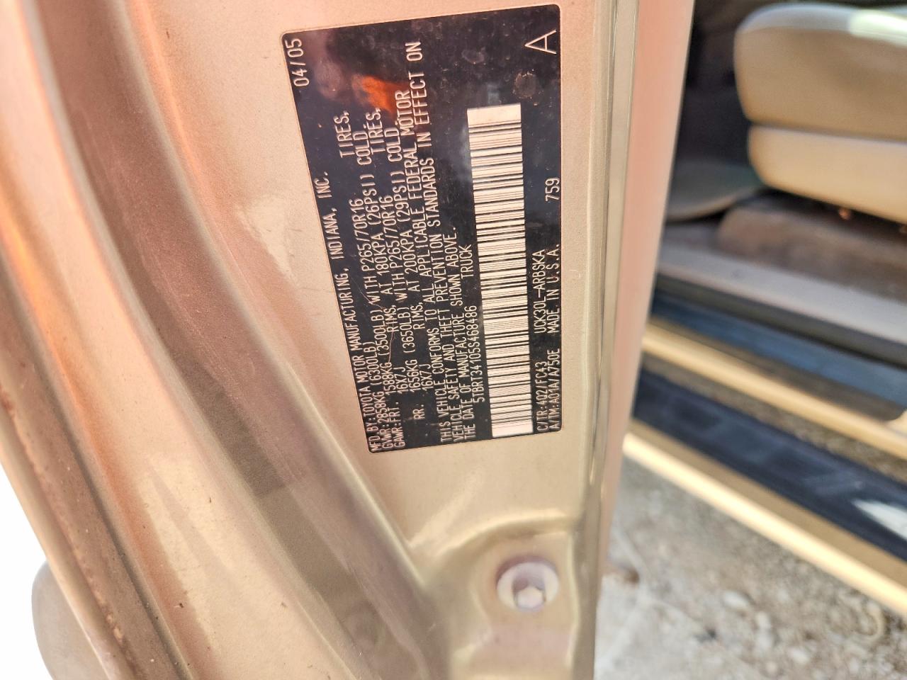 Toyota Tundra Access Cab Sr5