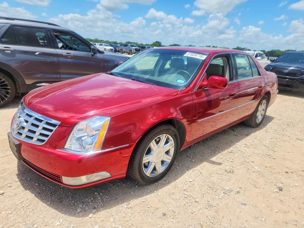 Salvage Cadillac DTS Image