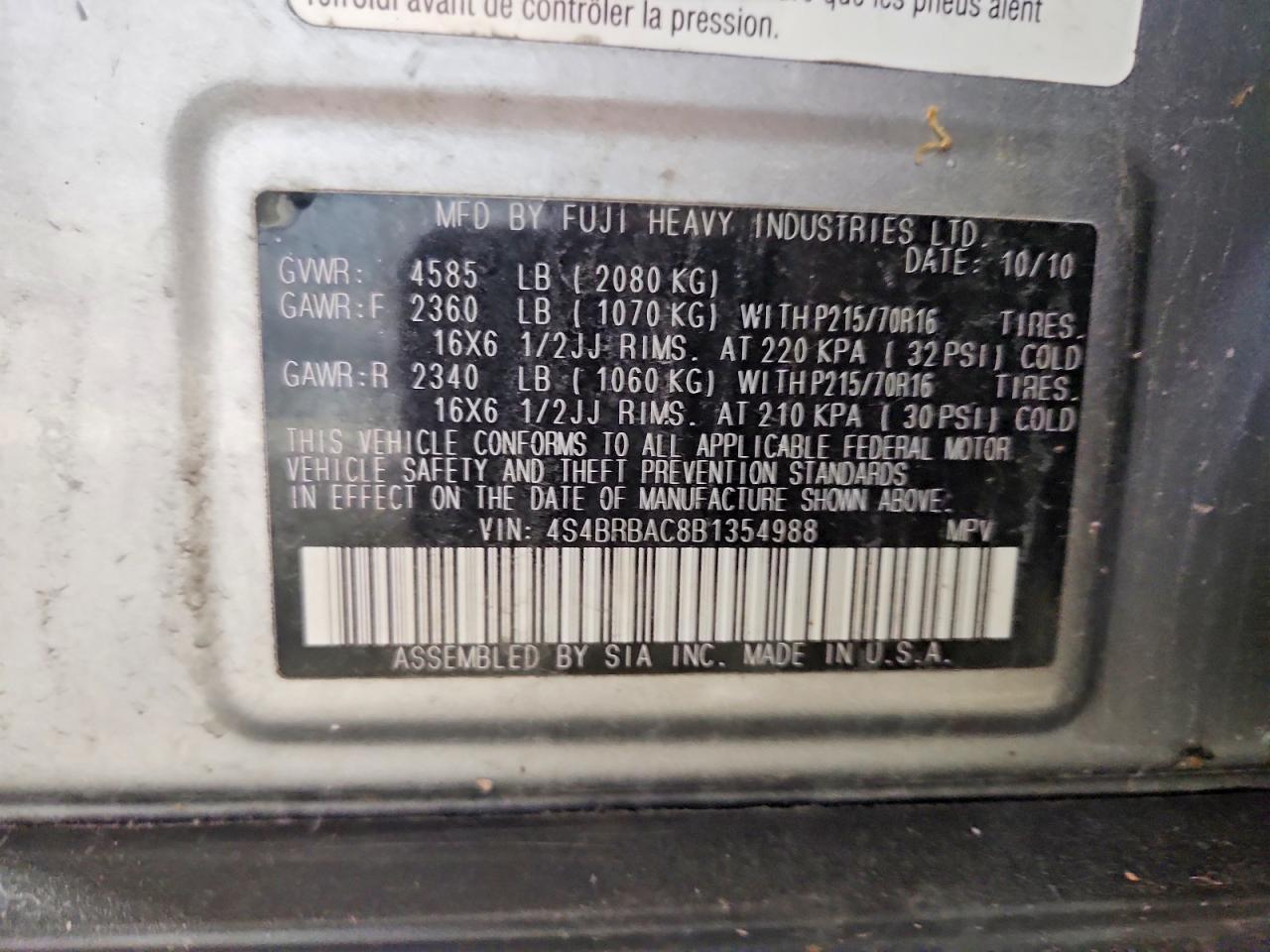Subaru Outback 2.5i