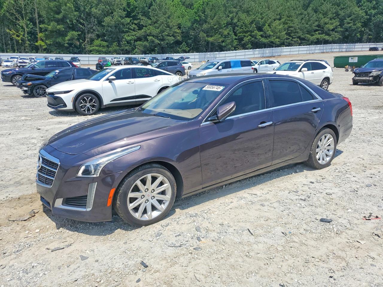 Salvage Cadillac CTS Image