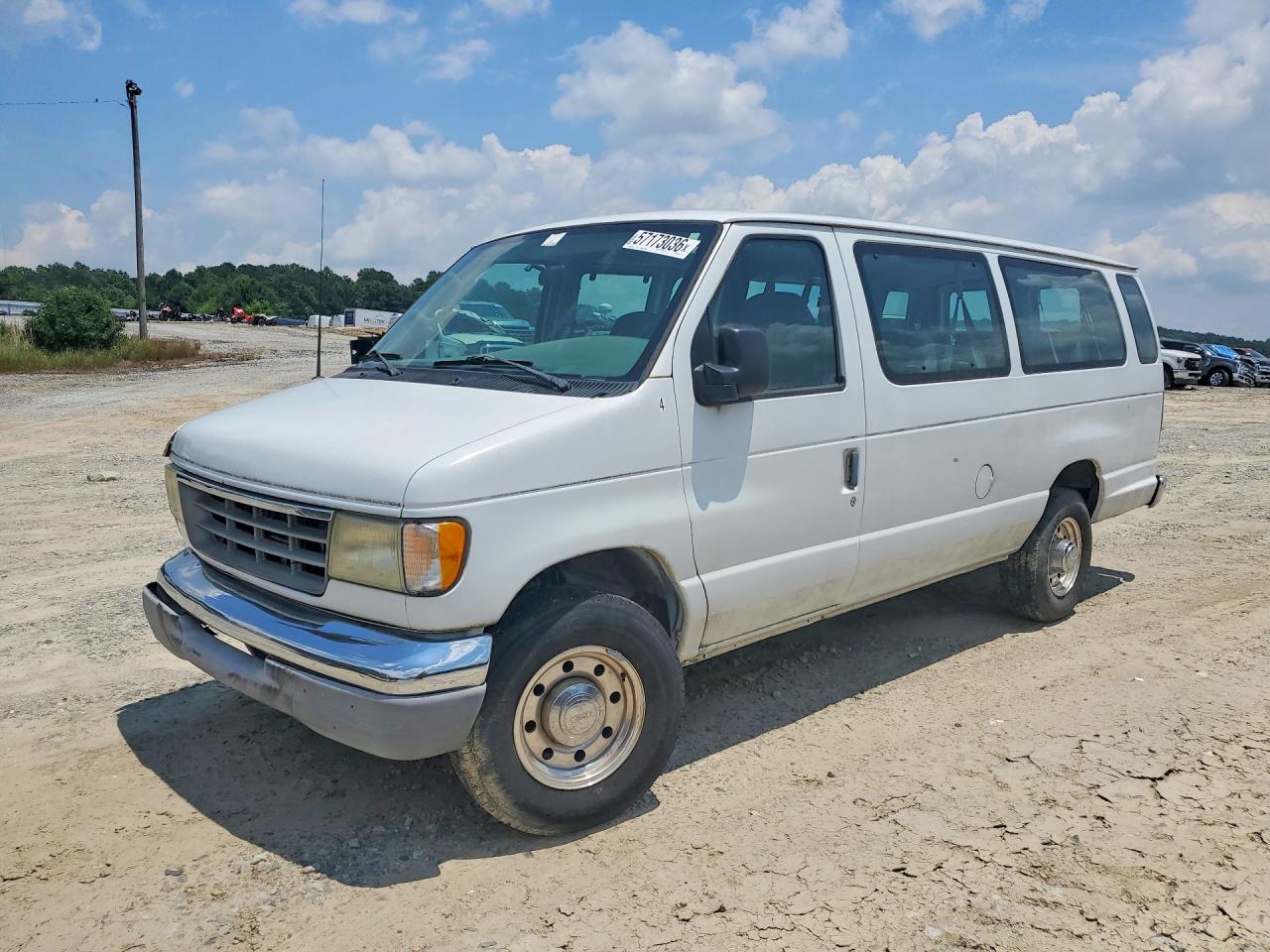 Salvage Ford Econoline Image