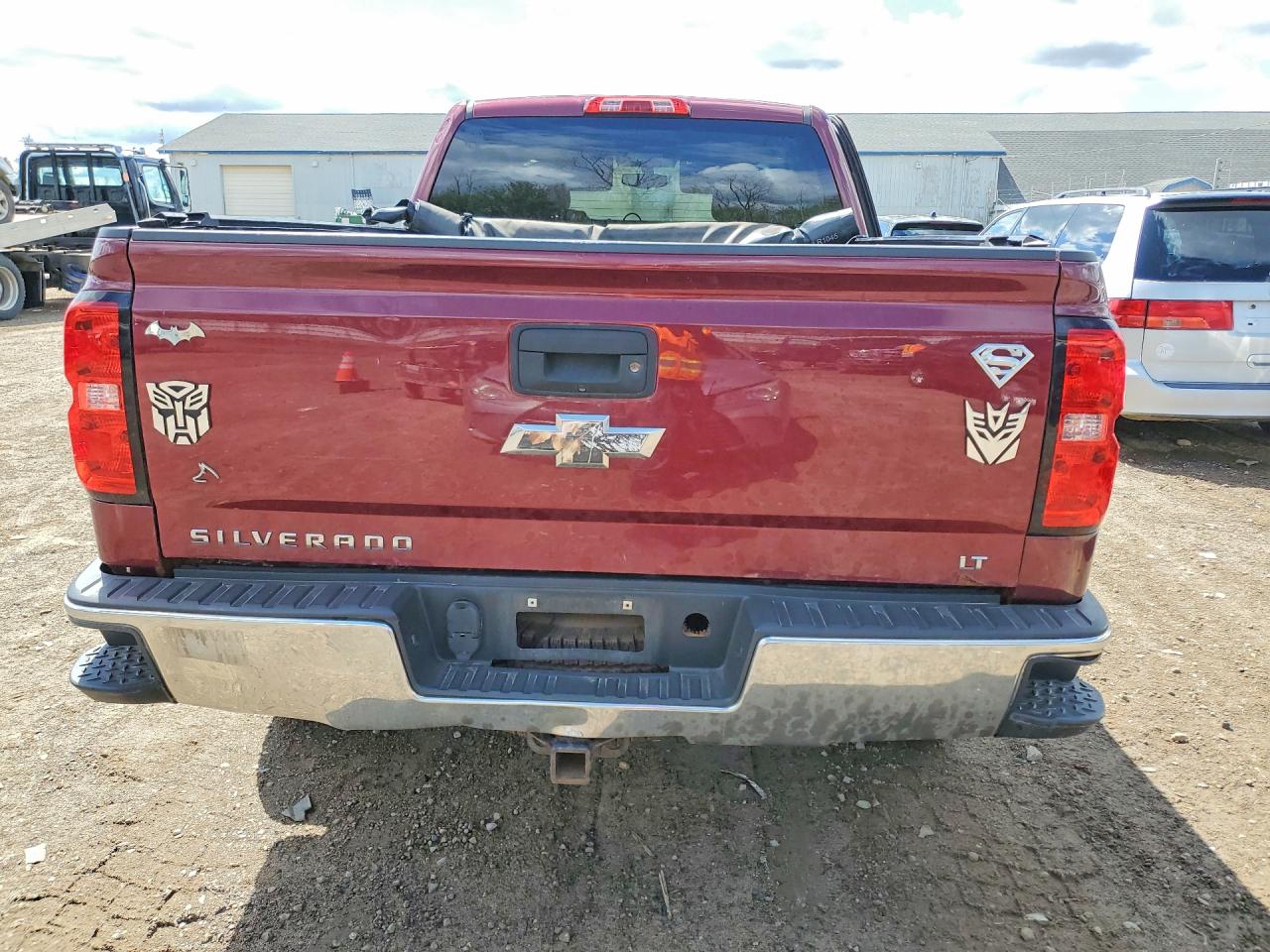 Chevrolet Silverado K1500 Lt