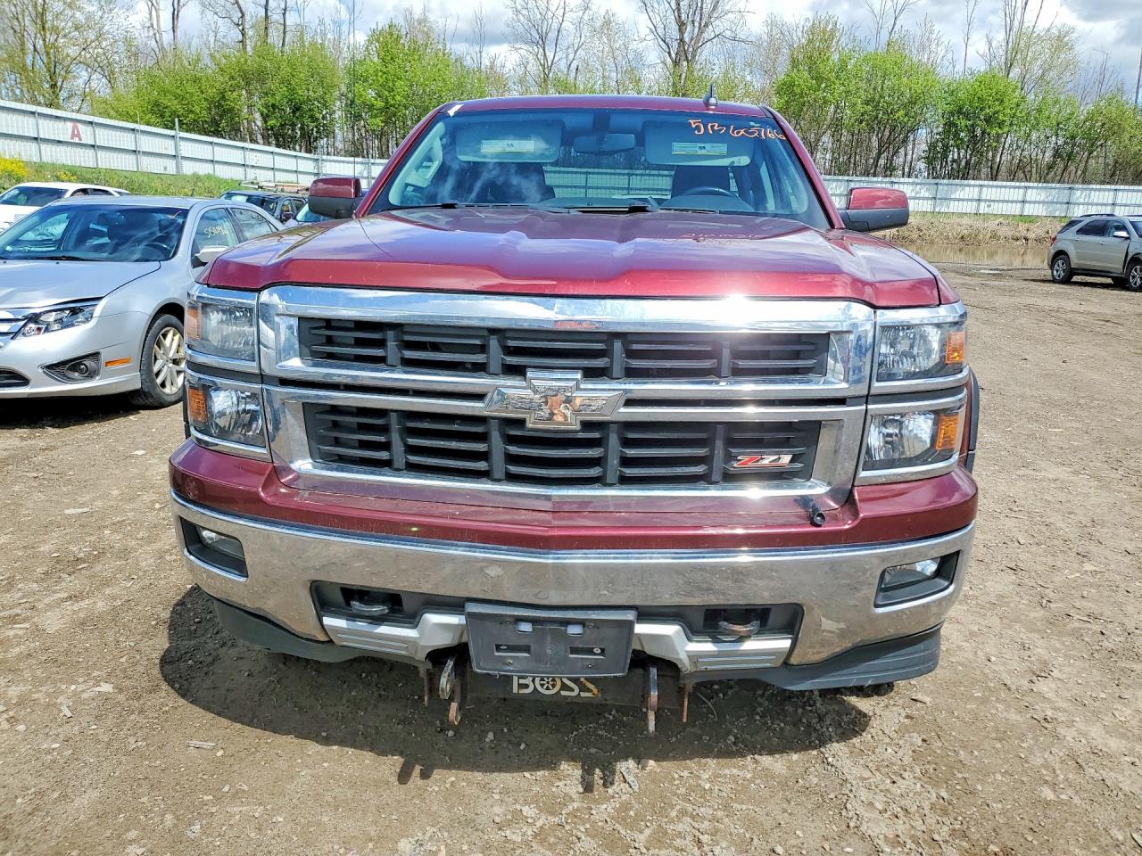 Chevrolet Silverado K1500 Lt