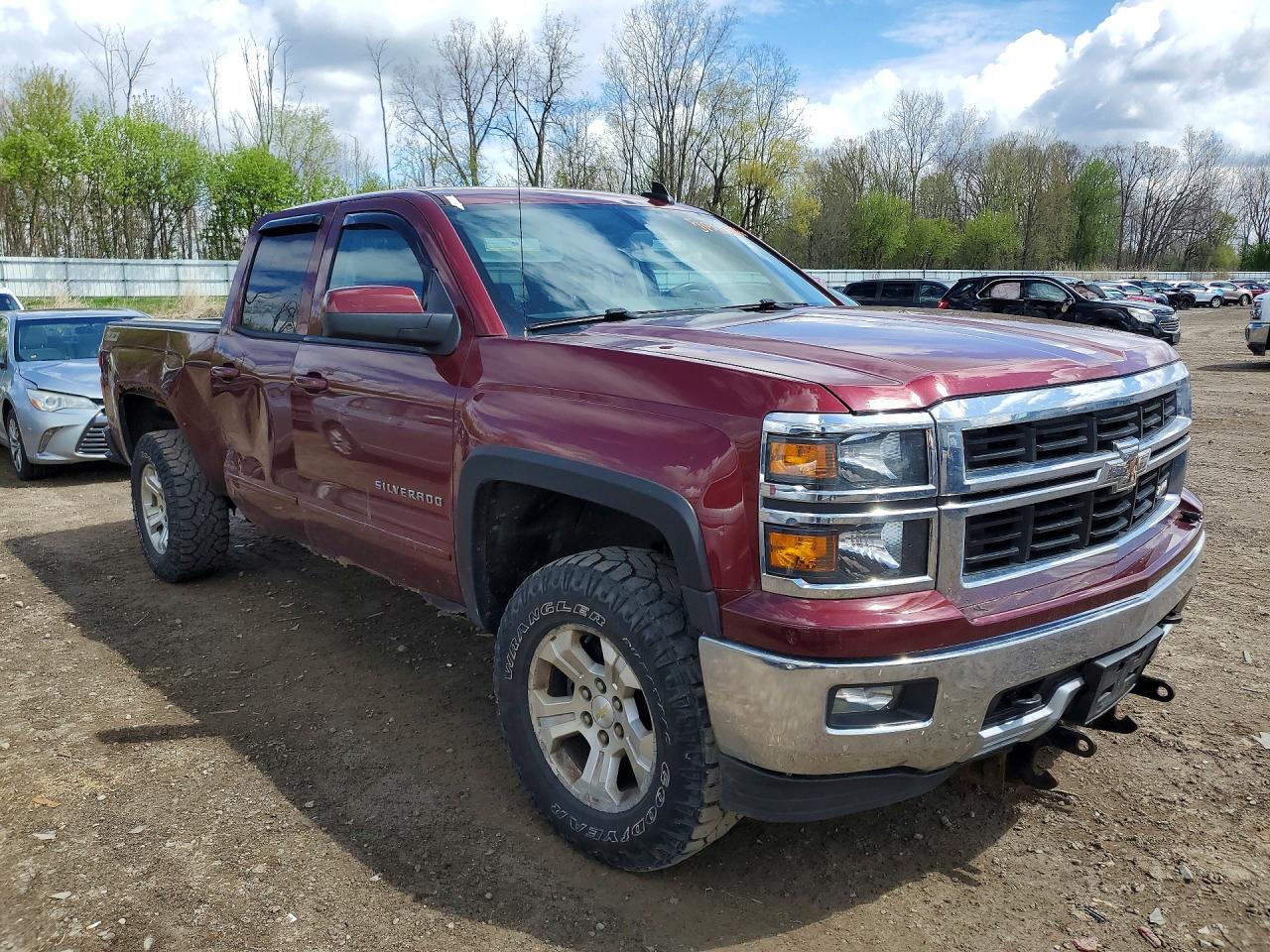Chevrolet Silverado K1500 Lt