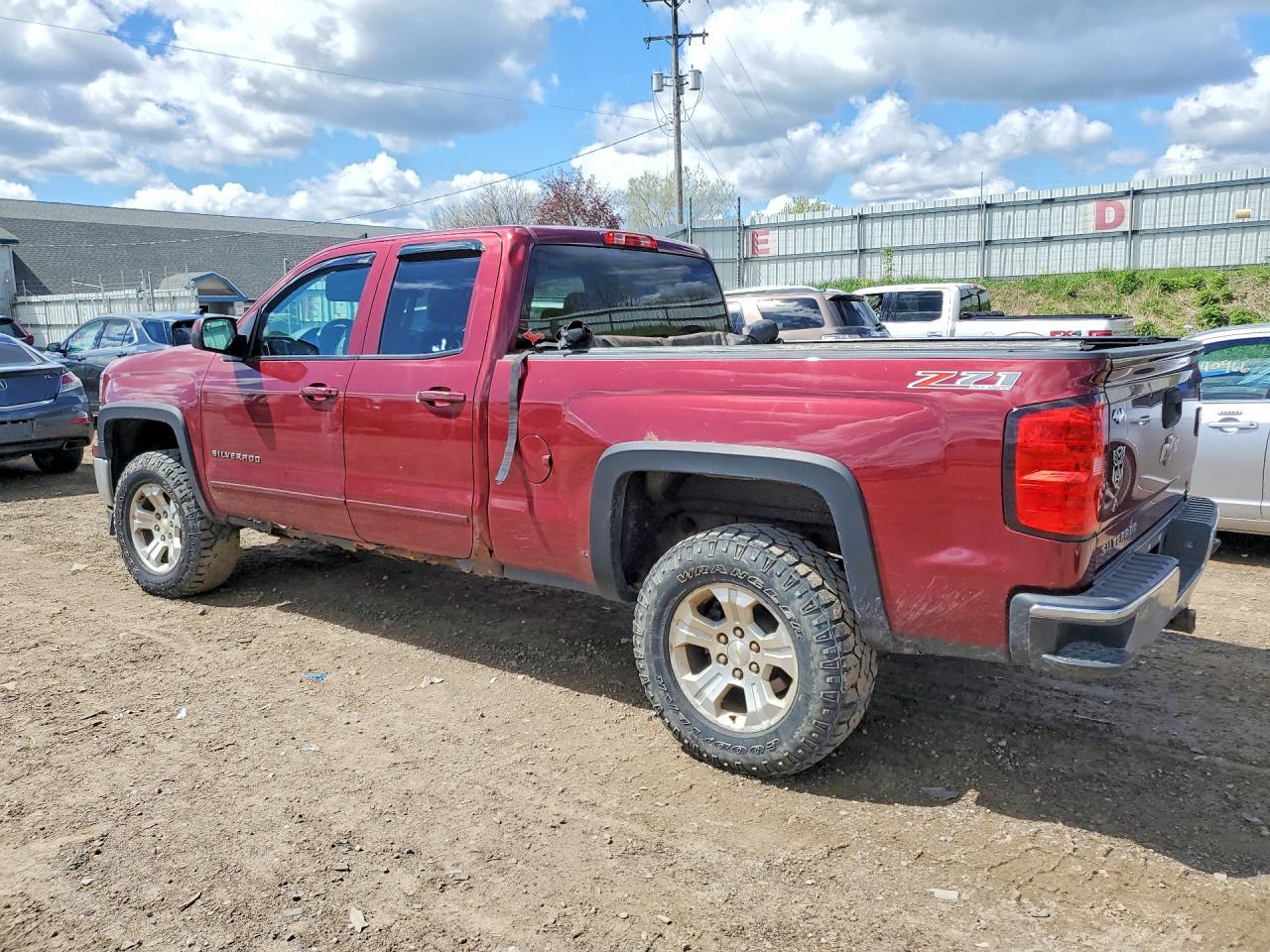 Chevrolet Silverado K1500 Lt