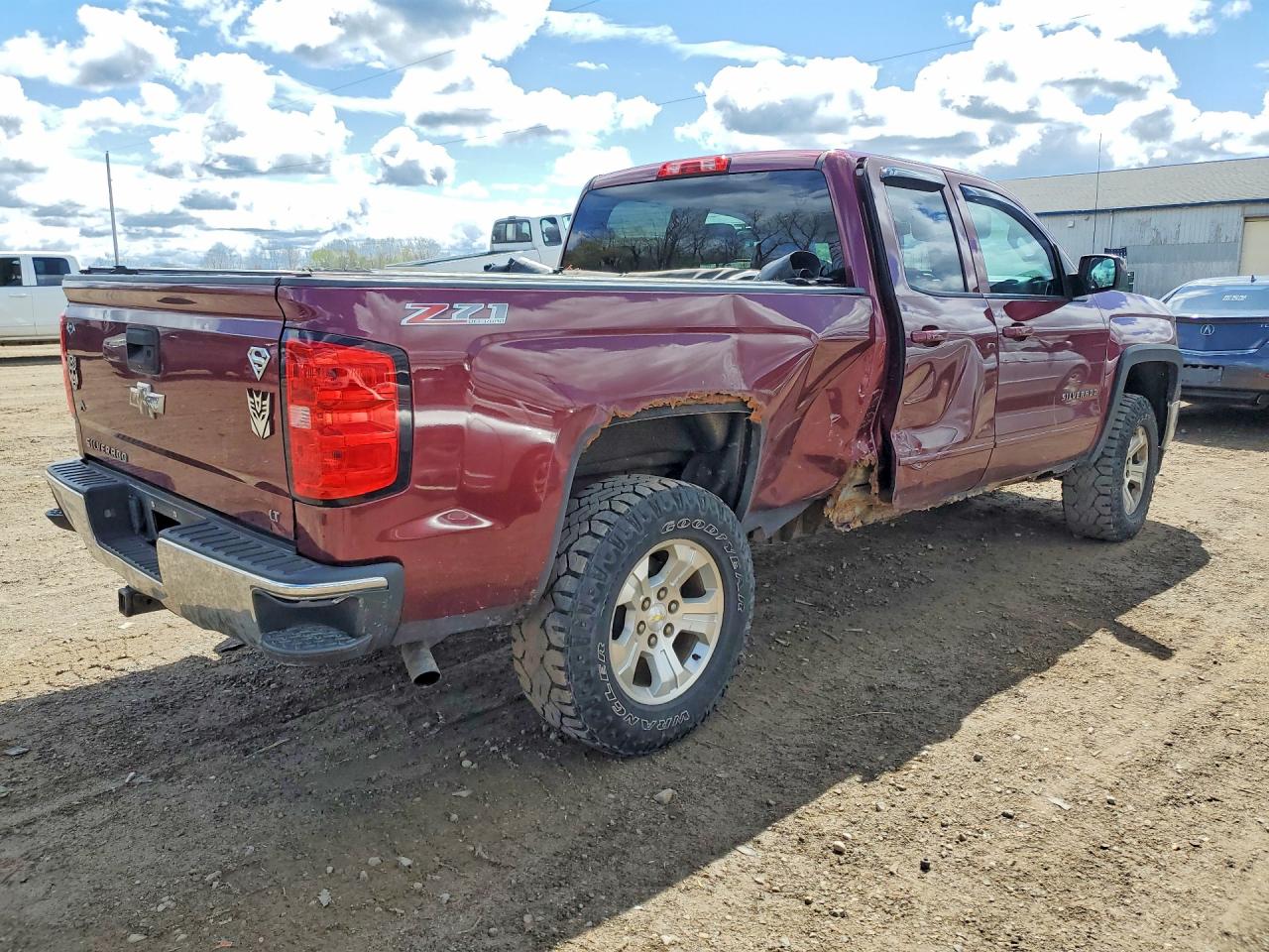 Chevrolet Silverado K1500 Lt