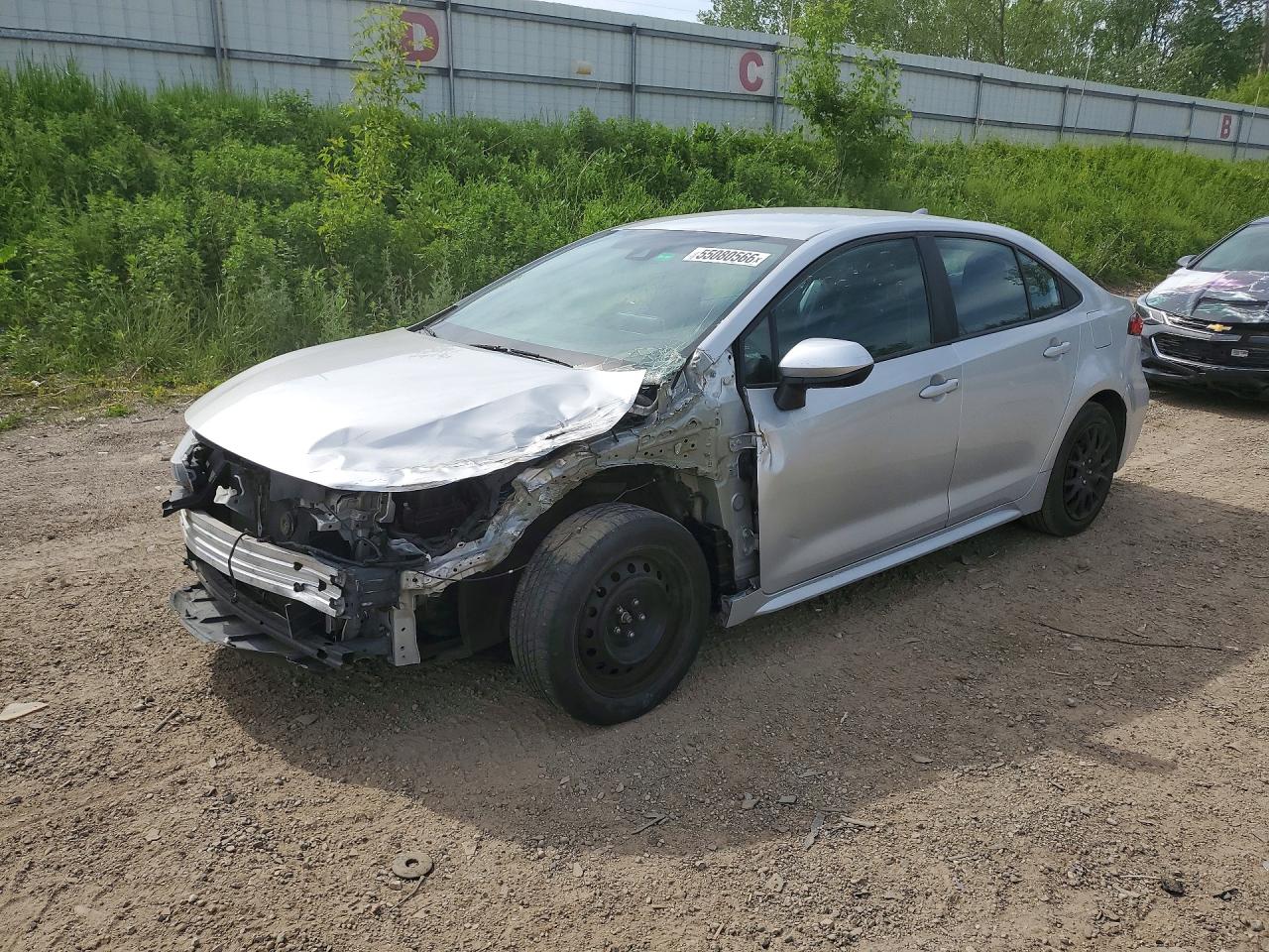 Salvage Toyota Corolla Image