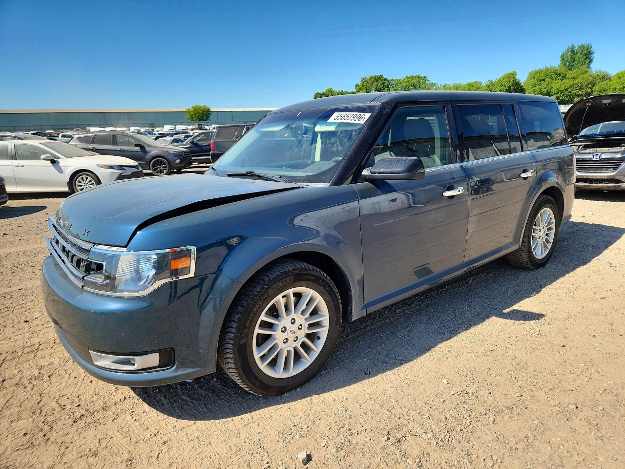 Salvage Ford Flex Image