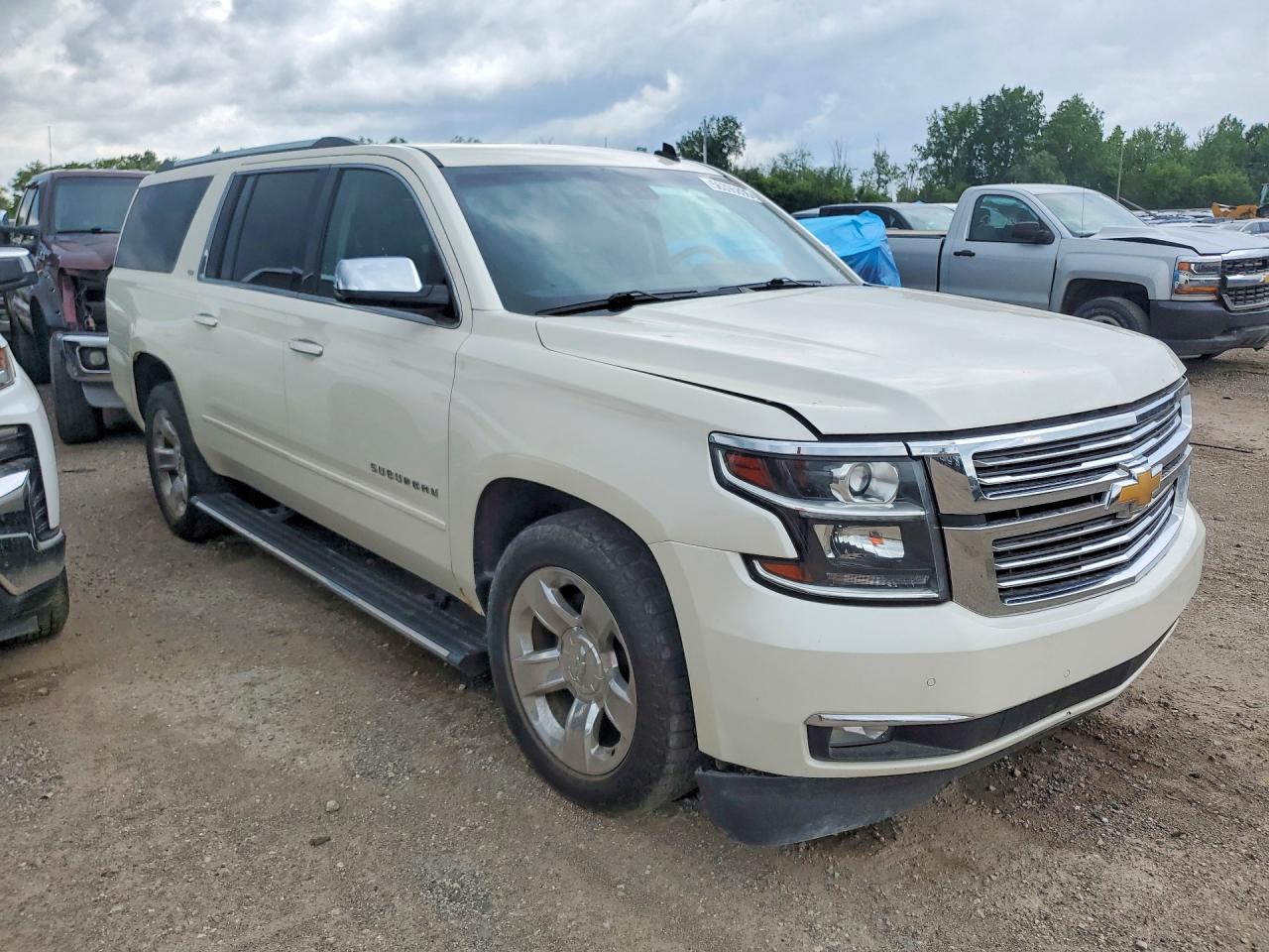 Chevrolet Suburban K1500 Ltz