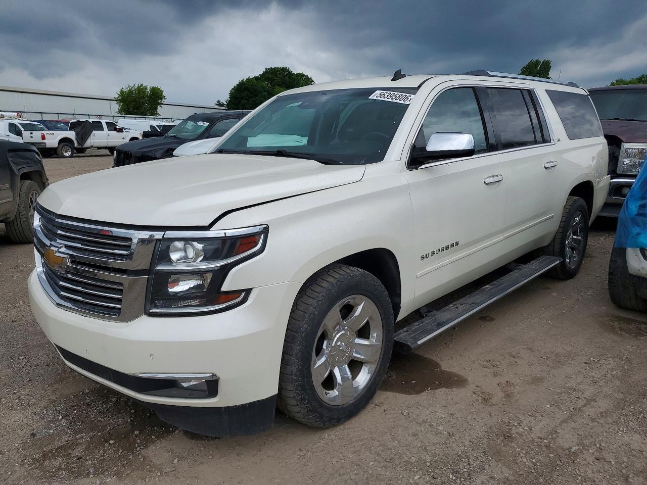 Salvage Chevrolet Suburban Image