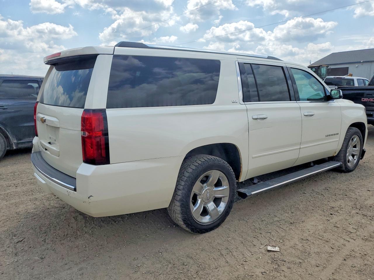 Chevrolet Suburban K1500 Ltz