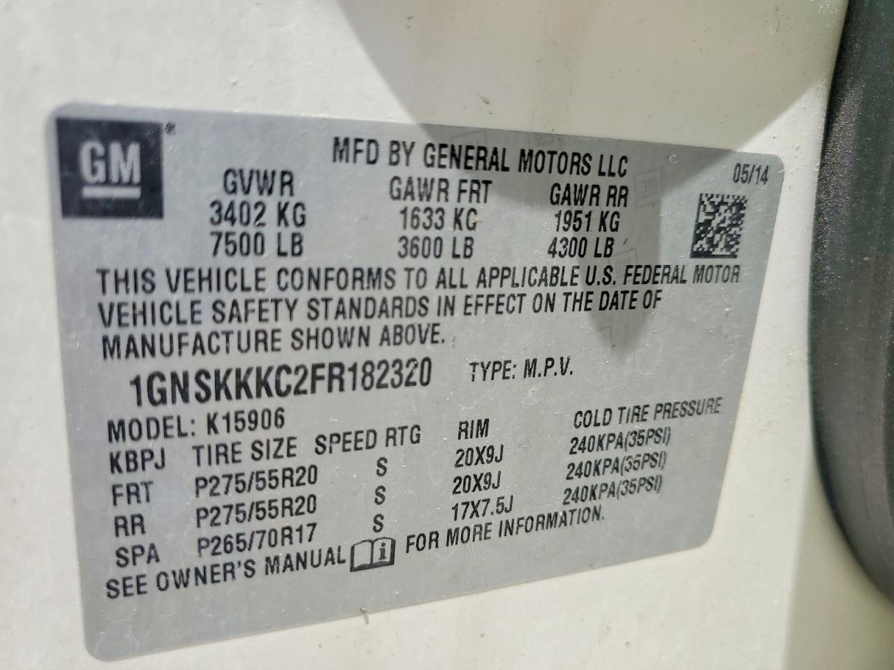 Chevrolet Suburban K1500 Ltz