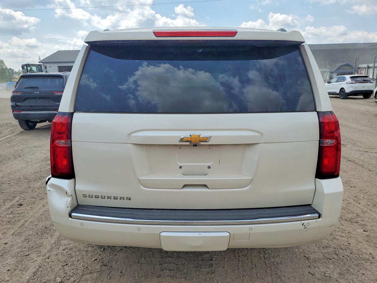 Chevrolet Suburban K1500 Ltz