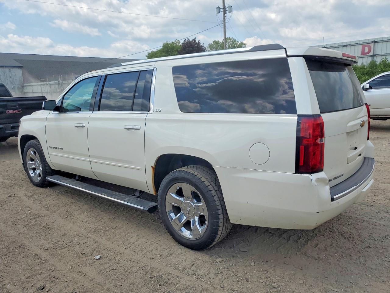 Chevrolet Suburban K1500 Ltz